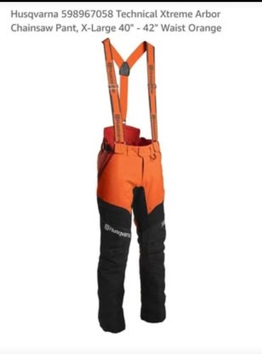 Pantalone motosega husqvarna - pantalone,