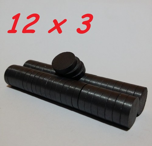 Magneti ferrite 12x3 mm - magneti,