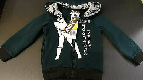 Felpa con cerniera star wars - star,