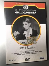 Dov’è Anna?-Sceneggiato Rai 1976-dvd Collana Giallo&Mistero+Booklet.