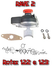 RAVE2STD Kit Valvola Rave 2 Pneumatica Completa Rotax APRILIA CLASSI 125 98 99