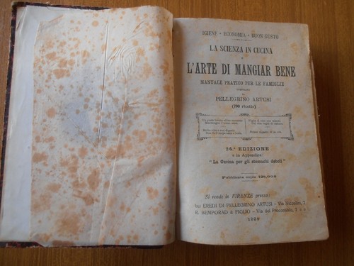 1921 scienza cucina l - cucina, l'