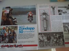 - PROVA MOTOCICLISMO 1977 MOTO ZUNDAPP KS 50 TT SPORT