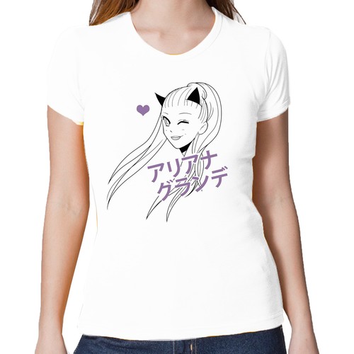 Ariana grande shirt cantante - ariana,