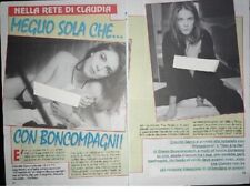 Clippings Claudia Gerini Ritagli Di Giornale Tele Tutto Scoop Novella 2000