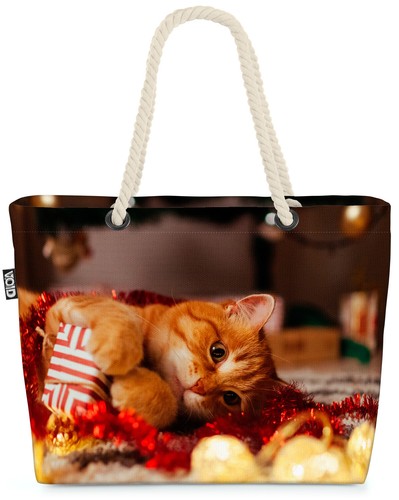 Void borsa gatto natale - borsa,