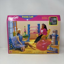 Barbie trendy solo mobili - barbie, a