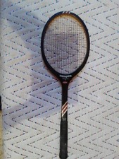 RARA RACCHETTA DA TENNIS VINTAGE IN LEGNO :  ' MAXIMA  VAMPIRE   '  !!!