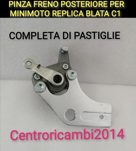 Pinza freno posteriore - pinza, per