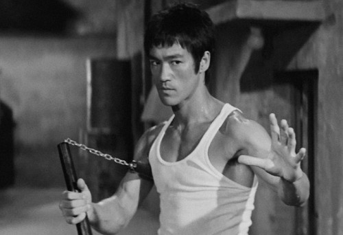 Iconico attore bruce lee - iconico,