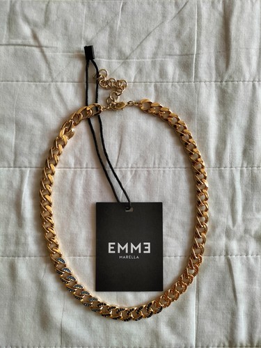 Collana girocollo catena - collana,