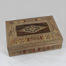 Scatola Gioielli In Legno