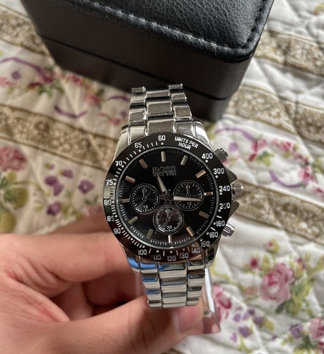 Montre hugo boss noir - montre,