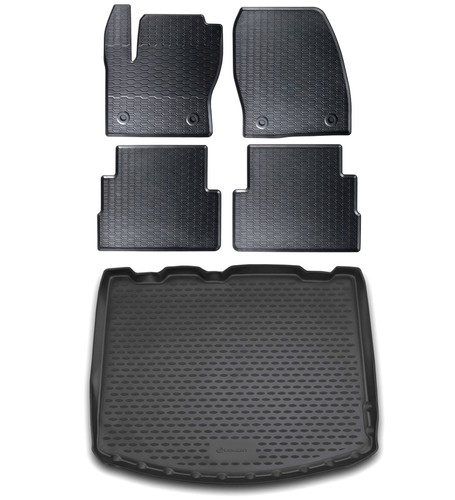 Set tappetini gomma - in,