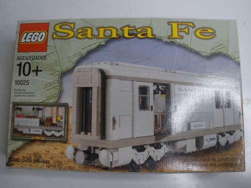 Lego trains 10025 sante - 10025,