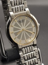 Orologio al quarzo uomo Seiko