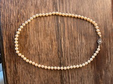 collana Vintage Di Perle Di