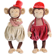 Peluche 25cm Scimmietta