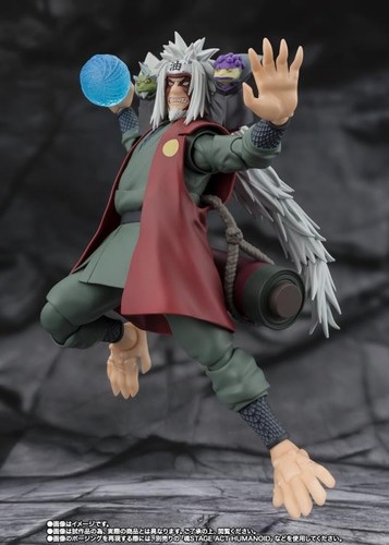 Bandai naruto figuarts - bandai,