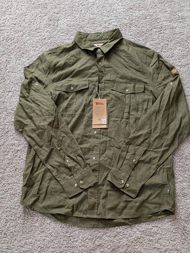 Camicia viaggio fjallraven - camicia,