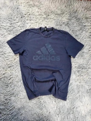 Shirt vintage adidas logo - t-shirt,