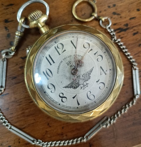 Pocket watch ferrovie - pocket,