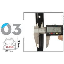 Cerchio ruota mountain bike