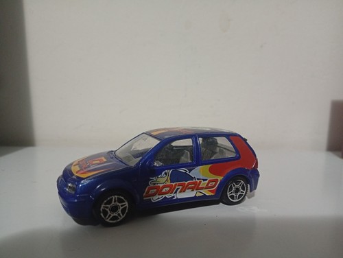 Volkswagen golf burago 43 - burago, 1/43