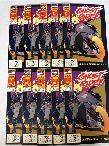 Ghost rider x10 copie - ghost, 1990