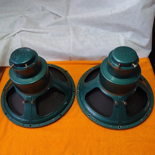 Coppia altoparlanti altec - di,