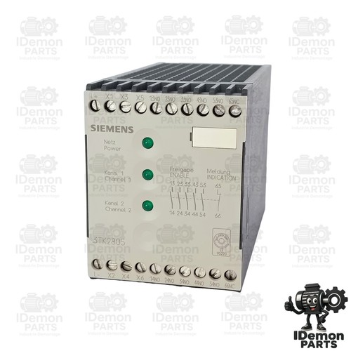 Siemens 3tk2805 0bb4 relè - relè, di