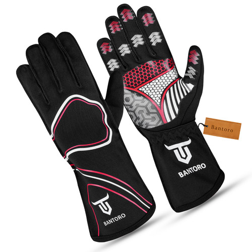 Guanti corsa kart alta - da,