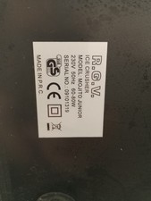 RGV Mojito Junior Spaccaghiaccio Elettrico 230v 60-80w - Argento