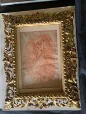 Disegno seppia XVIII secolo