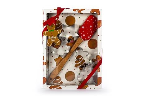 Set forno con spatola - da, da