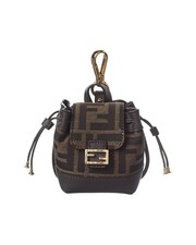 Fendi Nano Ff Zaino Charm