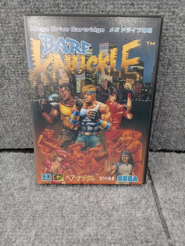 Sega bare knuckle - mega, drive