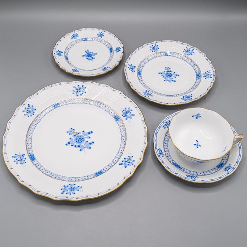 Herend hungary blue garden - garden, 5