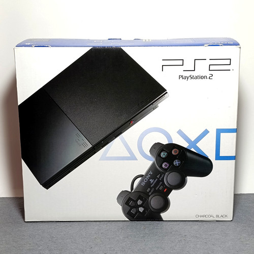 Sony playstation ps2 - playstation, slim