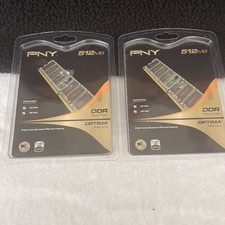 1 GB 2 sigillati PNY 512 MB PC