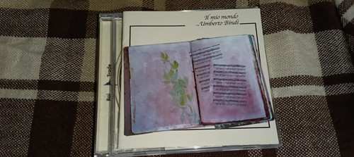 Umberto bindi mio mondo cd - bindi,