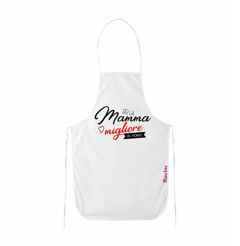 Grembiule cucina scritta - grembiule, sei