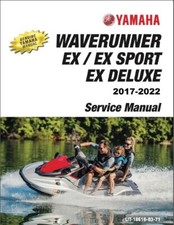 17-22 Yamaha Waverunner EX /