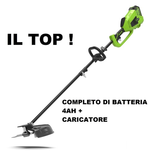 Greenworks decespugliatore - greenworks, a