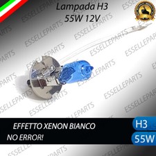 LAMPADA H3 EFFETTO XENON PER PIAGGIO HEXAGON 180 (1999-2000) ABBAGLIANTE