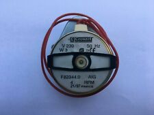 CROUZET MOTORIDUTTORE SINCRONO 4RPM (4giri/min) 230V 50Hz