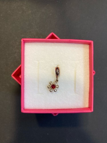 Ciondolo fiore swarovski - ciondolo,