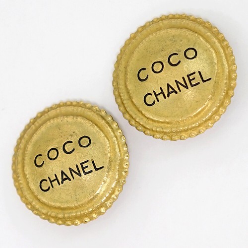 Orecchini chanel coco logo - orecchini,