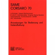SAME CORSARO 70 4 cilindri