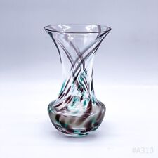 Vintage Kunstglas-Vase Vaso